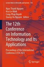 The 12th Conference on Information Technology and Its Applications: Proceedings of the International Conference CITA 2023