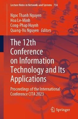 The 12th Conference on Information Technology and Its Applications: Proceedings of the International Conference CITA 2023 - cover