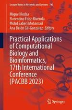 Practical Applications of Computational Biology and Bioinformatics, 17th International Conference (PACBB 2023)
