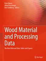 Wood Material and Processing Data