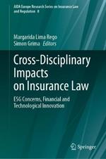 Cross-Disciplinary Impacts on Insurance Law: ESG Concerns, Financial and Technological Innovation