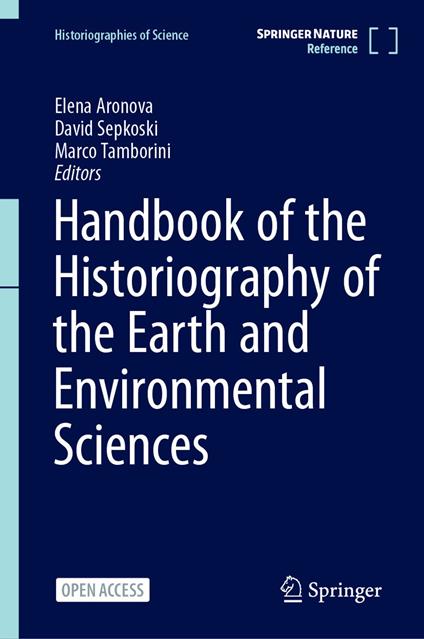 Handbook of the Historiography of the Earth and Environmental Sciences
