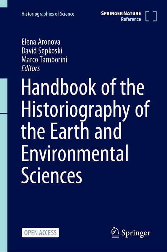 Handbook of the Historiography of the Earth and Environmental Sciences