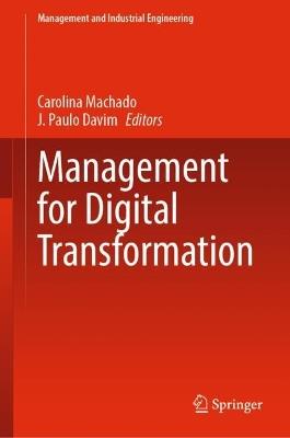 Management for Digital Transformation - cover