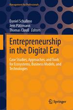 Entrepreneurship in the Digital Era