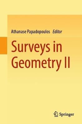 Surveys in Geometry II - cover