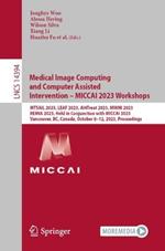Medical Image Computing and Computer Assisted Intervention – MICCAI 2023 Workshops: MTSAIL 2023, LEAF 2023, AI4Treat 2023, MMMI 2023, REMIA 2023, Held in Conjunction with MICCAI 2023,  Vancouver, BC, Canada, October 8–12, 2023, Proceedings
