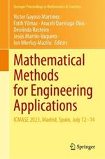 Mathematical Methods for Engineering Applications: ICMASE 2023, Madrid, Spain, July 12–14