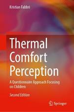 Thermal Comfort Perception: A Questionnaire Approach Focusing on Children