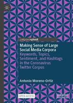 Making Sense of Large Social Media Corpora: Keywords, Topics, Sentiment, and Hashtags in the Coronavirus Twitter Corpus