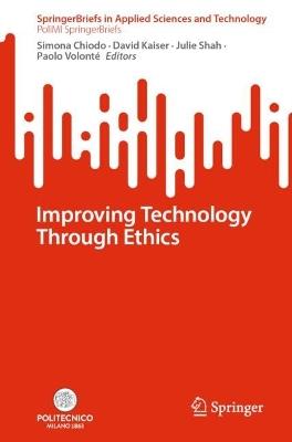 Improving Technology Through Ethics - cover