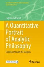 A Quantitative Portrait of Analytic Philosophy: Looking Through the Margins