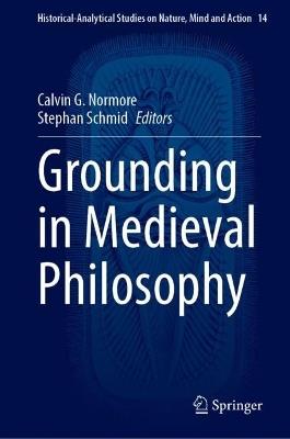 Grounding in Medieval Philosophy - cover