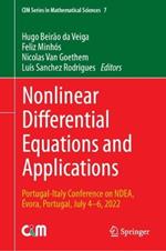 Nonlinear Differential Equations and Applications: Portugal-Italy Conference on NDEA, Évora, Portugal, July 4–6, 2022