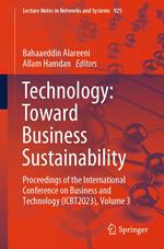 Technology: Toward Business Sustainability