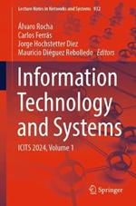 Information Technology and Systems: ICITS 2024, Volume 1