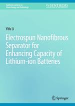 Electrospun Nanofibrous Separator for Enhancing Capacity of Lithium-ion Batteries