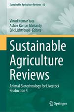 Sustainable Agriculture Reviews