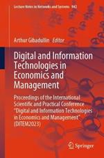 Digital and Information Technologies in Economics and Management: Proceedings of the International Scientific and Practical Conference 