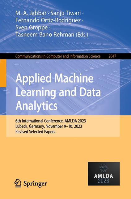 Applied Machine Learning and Data Analytics