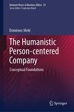 The Humanistic Person-centered Company
