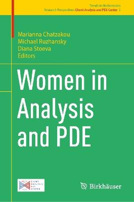Women in Analysis and PDE - cover