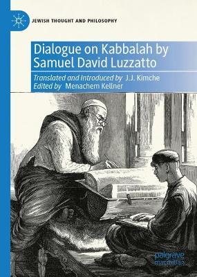 Dialogue on Kabbalah by Samuel David Luzzatto - cover