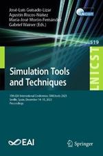 Simulation Tools and Techniques: 15th EAI International Conference, SIMUtools 2023, Seville, Spain, December 14-15, 2023, Proceedings