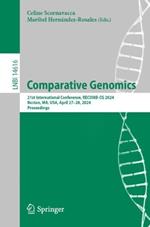 Comparative Genomics: 21st International Conference, RECOMB-CG 2024, Boston, MA, USA, April 27–28, 2024, Proceedings