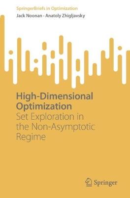 High-Dimensional Optimization: Set Exploration in the Non-Asymptotic Regime - Jack Noonan,Anatoly Zhigljavsky - cover