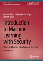 Introduction to Machine Learning with Security