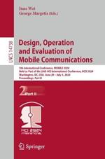 Human-Centered Design, Operation and Evaluation of Mobile Communications: 5th International Conference, MOBILE 2024, Held as Part of the 26th HCI International Conference, HCII 2024, Washington, DC, USA, June 29–July 4, 2024, Proceedings, Part II