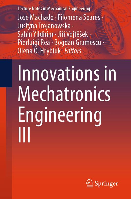 Innovations in Mechatronics Engineering III