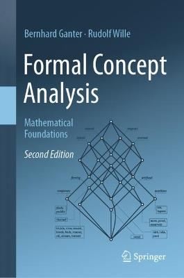 Formal Concept Analysis: Mathematical Foundations - Bernhard Ganter,Rudolf Wille - cover