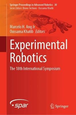 Experimental Robotics: The 18th International Symposium - cover