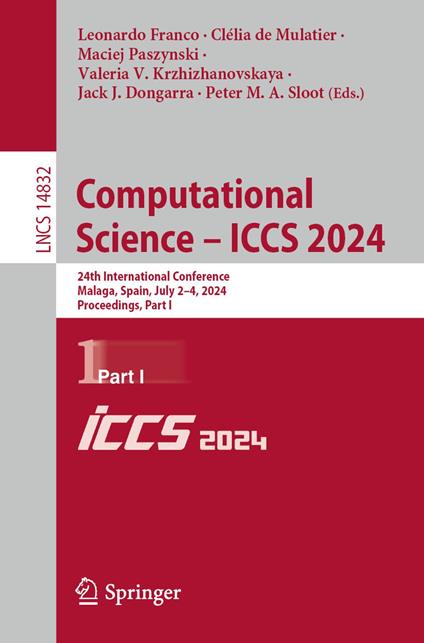 Computational Science – ICCS 2024