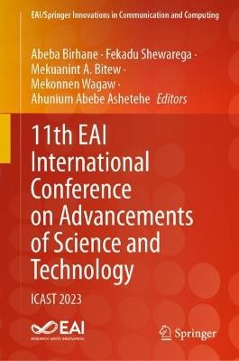 Advancement of Science and Technology: AI, Machine Learning, Electrical Engineering, and Computing Technologies - cover