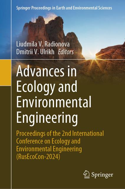 Advances in Ecology and Environmental Engineering