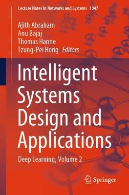 Intelligent Systems Design and Applications: Deep Learning, Volume 2 - cover