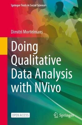 Doing Qualitative Data Analysis with NVivo - Dimitri Mortelmans - cover