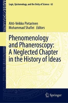 Phenomenology and Phaneroscopy: A Neglected Chapter in the History of Ideas - cover