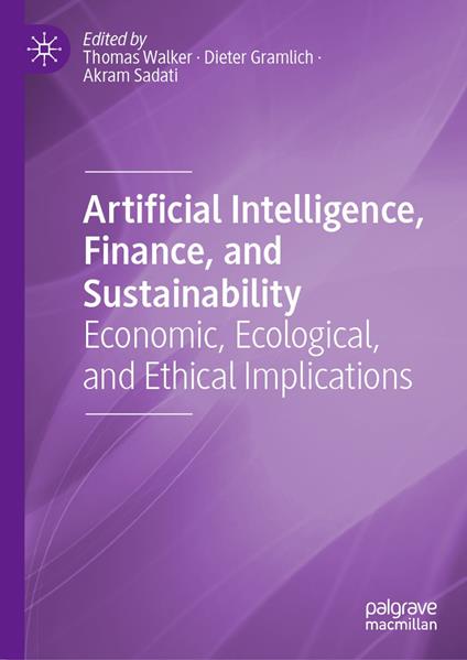 Artificial Intelligence, Finance, and Sustainability