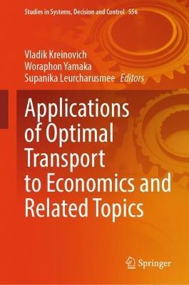 Applications of Optimal Transport to Economics and Related Topics - cover
