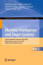 Machine Intelligence and Smart Systems: Third International Conference, MISS 2023, Bhopal, India, January 24–25, 2023, Revised Selected Papers, Part II