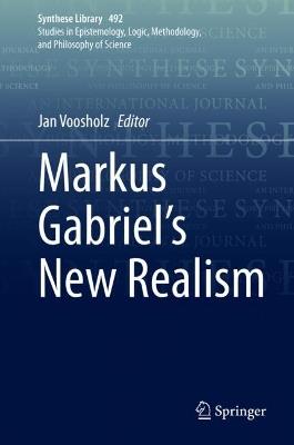 Markus Gabriel’s New Realism - cover