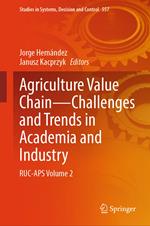 Agriculture Value Chain — Challenges and Trends in Academia and Industry