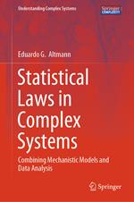 Statistical Laws in Complex Systems