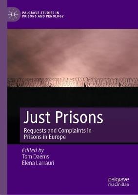 Just Prisons: Requests and Complaints in Prisons in Europe - cover
