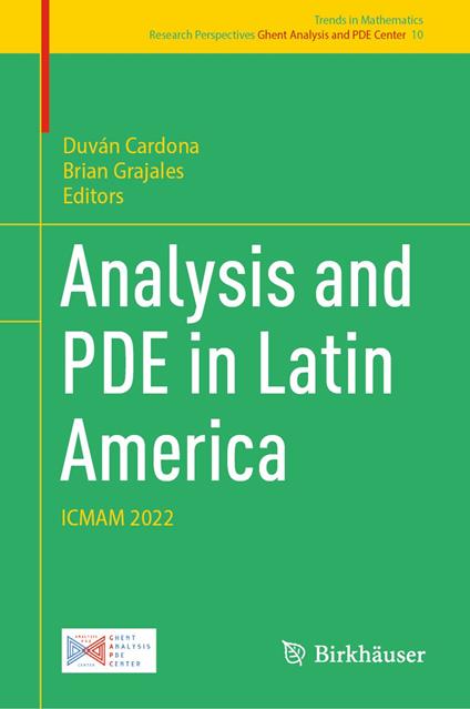Analysis and PDE in Latin America