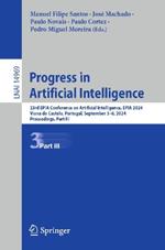 Progress in Artificial Intelligence: 23rd EPIA Conference on Artificial Intelligence, EPIA 2024, Viana do Castelo, Portugal, September 3–6, 2024, Proceedings, Part III